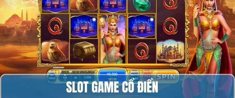 Nổ Hũ Là Gì - Khai Thác Chi Tiết Dành Cho Tân Binh 2025 5 Những hình thức game slots có mặt trên nền tảng 78win